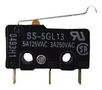 MICROSWITCH, SPDT, SIM ROLLER, 125V, 5A SS-5GL13