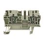 Feed-through terminal block, Tension-clamp connection, 2.5 mm², 800, 24 A, Number of connections: 2 Weidmuller 1608510000 04008190077969