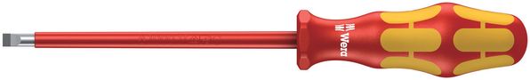 160 i VDE Insulated screwdriver for slotted screws, 1.0x5.5x125, Wera 05006120001