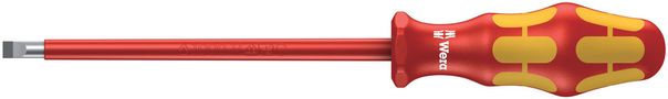 160 i VDE Insulated screwdriver for slotted screws, 1.2x6.5x150, Wera 05006125001