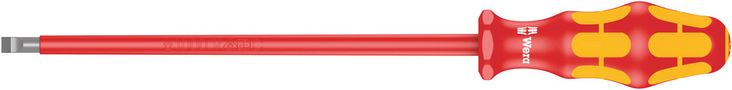 160 i VDE Insulated screwdriver for slotted screws, 1.2x6.5x200, Wera 05006126001