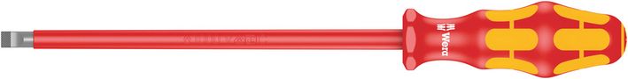 160 i VDE Insulated screwdriver for slotted screws, 1.6x8.0x200, Wera 05006135001