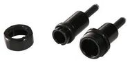 FUSEHOLDER, WATERPROOF, 10X38MM HEB-AA