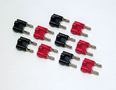 Dual Banana Plug Kit, Fluke BP980 0095969107006; 0095969107006