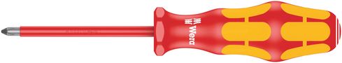 162 i PH VDE Insulated screwdriver for Phillips screws, PH 1x80, Wera 05006152001