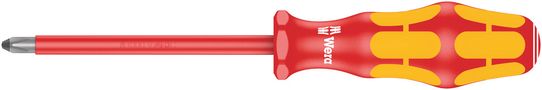 162 i PH VDE Insulated screwdriver for Phillips screws, PH 2x100, Wera 05006154001