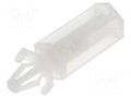 PCB distance; L: 19.1mm; Plate mount.hole dia: 4mm; natural KSS WIRING CS-19