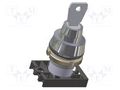 Switch: rotary with key; 22mm; Stabl.pos: 2; grey; IP40; prominent PROMET NEK22M-ZD2