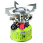 Gas camping stove with gas cartridges (thread or valve) ATOS piezo igniter 1.8kW, Meva KP06011P KP06011P