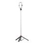 Selfie stick WC1Y3S telescopic tripod 1.3m with phone holder - black, Hurtel 5907769360602 5907769360602