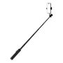 Selfie stick WC1Y2S 1.3m aluminum alloy telescopic tripod with phone holder - black, Hurtel 5907769360626 5907769360626