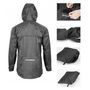 Rockbros YPY013BK4XL Rain Jacket Breathable Windproof XXXXL - Black, Rockbros 7319476961047 7319476961047