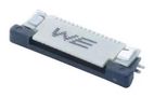 FFC, 0.5MM, R/A, TOP, ZIIF, 16WAY 68711614022