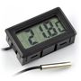 Thermometer with LCD display from -50 °C to 100 °C - black SES-03101 5904422373573