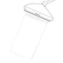 Baseus AquaGlide BS-PC030 case waterproof IPX8 with cylindrical clasp - white, Baseus P60263701213-00 P60263701213-00