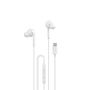 Dudao X3C+ Wired USB-C In-Ear Headphones 1.2m - White, Dudao X3C+ white X3C+ white