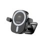 Dudao FW11 Car Phone Holder with 15W Inductive Charger for Air Vent/Cockpit - Black, Dudao FW11 FW11