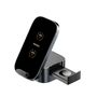 Dudao A11Pro+ 15W 3in1 Inductive Charger for Phone/Smartwatch/Headphones - Black, Dudao A11Pro+ A11Pro+