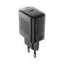 Acefast A104 Charger Network GaN USB-C PD SFC 25W - Black, Acefast A104