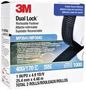 FASTENER, HOOK AND LOOP, 4.48 M MP-3541/42 BLACK