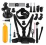 Set of 20 Puluz accessories for sports cameras PKT18, Puluz PKT18