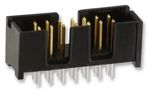 CONN, PCB HEADER 14 PINS 5103309-2