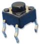TACTILE SWITCH, 4.3MM, 100G MCDTS6-1K