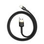 Baseus Cafule Cable USB Lightning 1.5 A 2m (Gold+Black), Baseus CALKLF-CV1