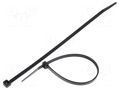 Cable tie; L: 203mm; W: 4.6mm; black; polyamide; 215.5N; Ømax: 55mm KSS WIRING CV-200B