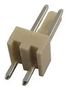 HEADER, SQUARE PIN, 2.54MM, 8WAY MC34637