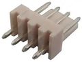 HEADER, SQUARE PIN, 2.54MM, 4WAY MC34633