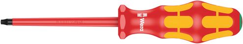 167 i VDE Insulated screwdriver for TORX® screws, TX 27x100, Wera 05006177001