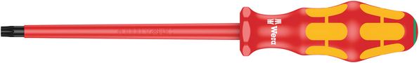 167 i VDE Insulated screwdriver for TORX® screws, TX 40x150, Wera 05006179001