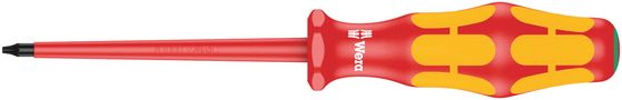 167 i VDE Insulated screwdriver for TORX® screws, TX 6x80, Wera 05006182001