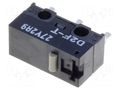 Microswitch SNAP ACTION; 3A/125VAC; 2A/30VDC; without lever OMRON Electronic Components D2F-T