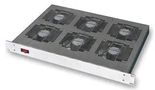 FAN TRAY, 6 FANS, IEC PLUG & SWITCH FT600SP30-01