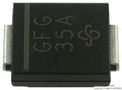 DIODE, TVS, 1.5KW, 28V, UNIDIR, SMC SMCJ28A-E3/57T