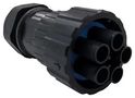 CIR CONTACT, PIN, CRIMP, 8AWG, SILVER PRB-C-8-P-10-1