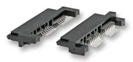 I/O CONN, RECEPTACLE, 16POS, PCB 78109-0001