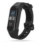 Tech-Protect Armor Strap for Xiaomi Mi Smart Band 5 / 6 / 7 / NFC - Black, Tech-Protect 5906302304141 5906302304141