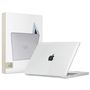 Tech-Protect SmartShell Case for MacBook Air 13&quot; M2 / M3 / 2022-2024 - Transparent, Tech-Protect 5906302304271 5906302304271