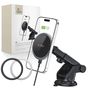 Tech-Protect A2 Car Phone Holder with MagSafe 15W Inductive Charger for Cockpit - Black, Tech-Protect 5906302305155 5906302305155