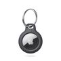 Tech-Protect Rough Case for Apple AirTag with Ring - Black, Tech-Protect 5906302304981 5906302304981
