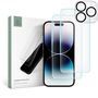 Tech-Protect Supreme Set for iPhone 14 Pro Max 2x tempered glass screen protector / camera tempered glass, Tech-Protect 5906203697359 5906203697359