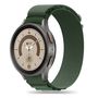 Tech-Protect Nylon Pro Strap for Samsung Galaxy Watch 4 / 5 / 5 Pro / 6 / 7 / FE - Dark Green, Tech-Protect 5906203697601 5906203697601