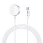 Tech-Protect UltraBoost Magnetic Inductive Charger with USB-C Connector for Apple Watch 1.2m - White, Tech-Protect 5906203698936 5906203698936