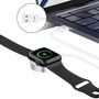 Tech-Protect UltraBoost Magnetic Inductive Charger with USB-A Connector for Apple Watch 1.2m - White, Tech-Protect 5906203698967 5906203698967