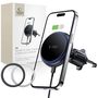 Tech-Protect MM15W-V4 Car Phone Holder with MagSafe 15W Inductive Charger for Air Vent - Black, Tech-Protect 5906203699377 5906203699377
