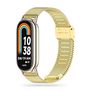 Tech-Protect MilaneseBand strap for Xiaomi Smart Band 8 / 8 NFC - gold, Tech-Protect 5906302300945 5906302300945