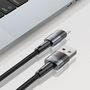 Tech-Protect UltraBoost USB-C / USB-C Cable 66W 6A 1m - Gray, Tech-Protect 5906203699582 5906203699582